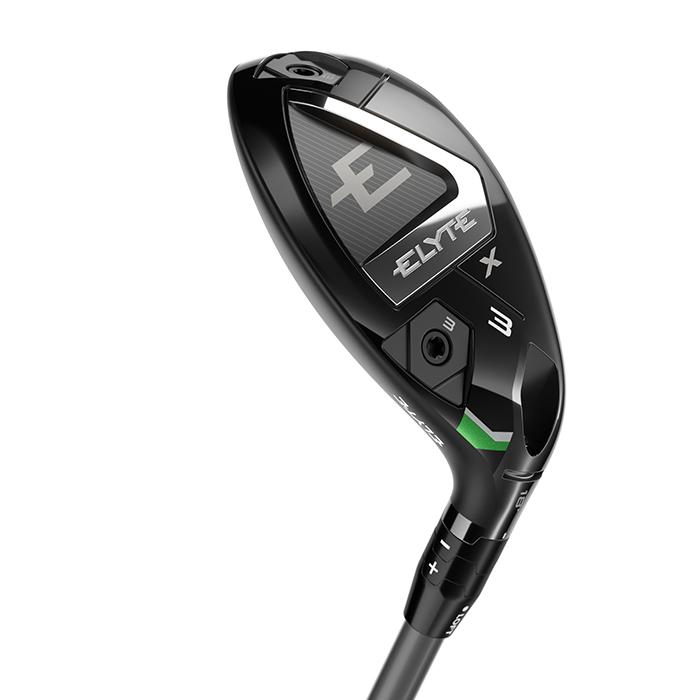 ELYTE キャロウェイ X ユーティリティ VENTUS GREEN 50／FUJIKURA MC