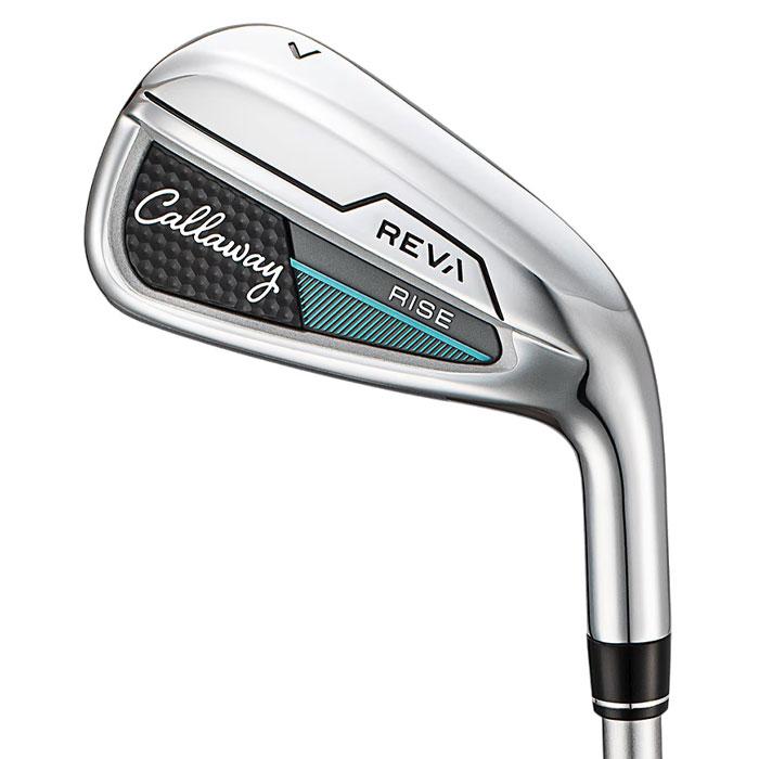 レディース キャロウェイ REVA 単品 アイアン 8番 女性 ゴルフクラブ人気 Callaway（キャロウェイ） 【レディース】キャロウェイ REVA RISE