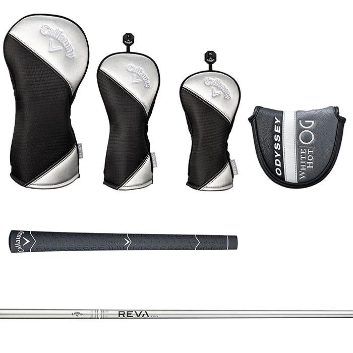 Callaway（キャロウェイ） レディース REVA クラブセット 2024年 9本