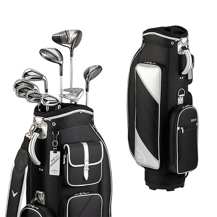 Callaway（キャロウェイ） レディース REVA クラブセット 2024年 9本