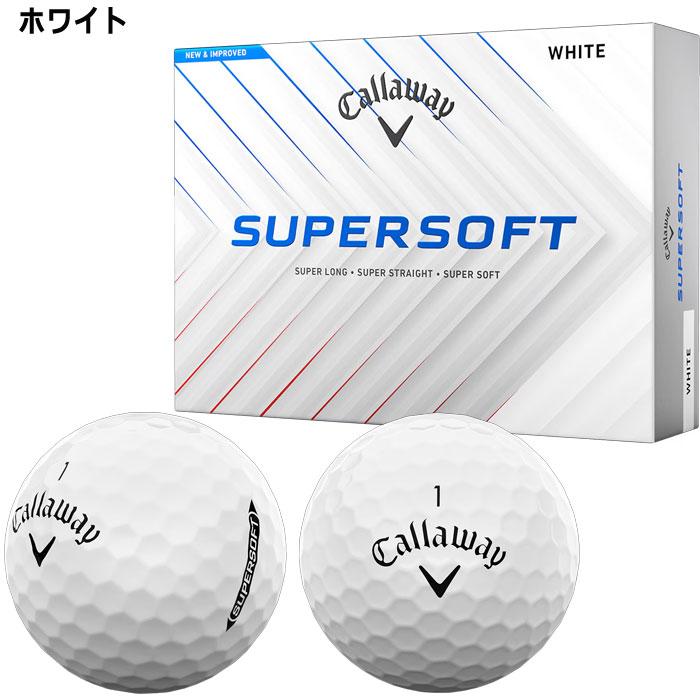 Callaway（キャロウェイ） SUPER SOFT ゴルフボール 2025年モデル 2