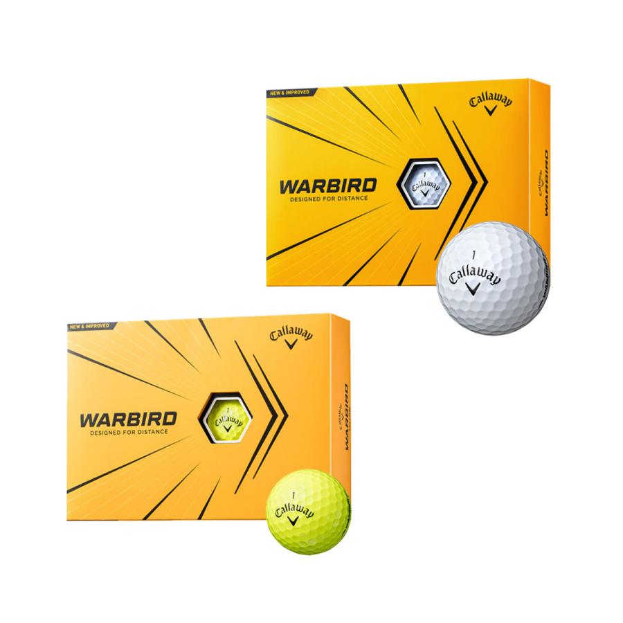 キャロウェイ ゴルフボール ウォーバード 2ダースセット 24球入 21年モデル Cl Warbird21ball 2dz スポーツ プレスト 通販 Yahoo ショッピング