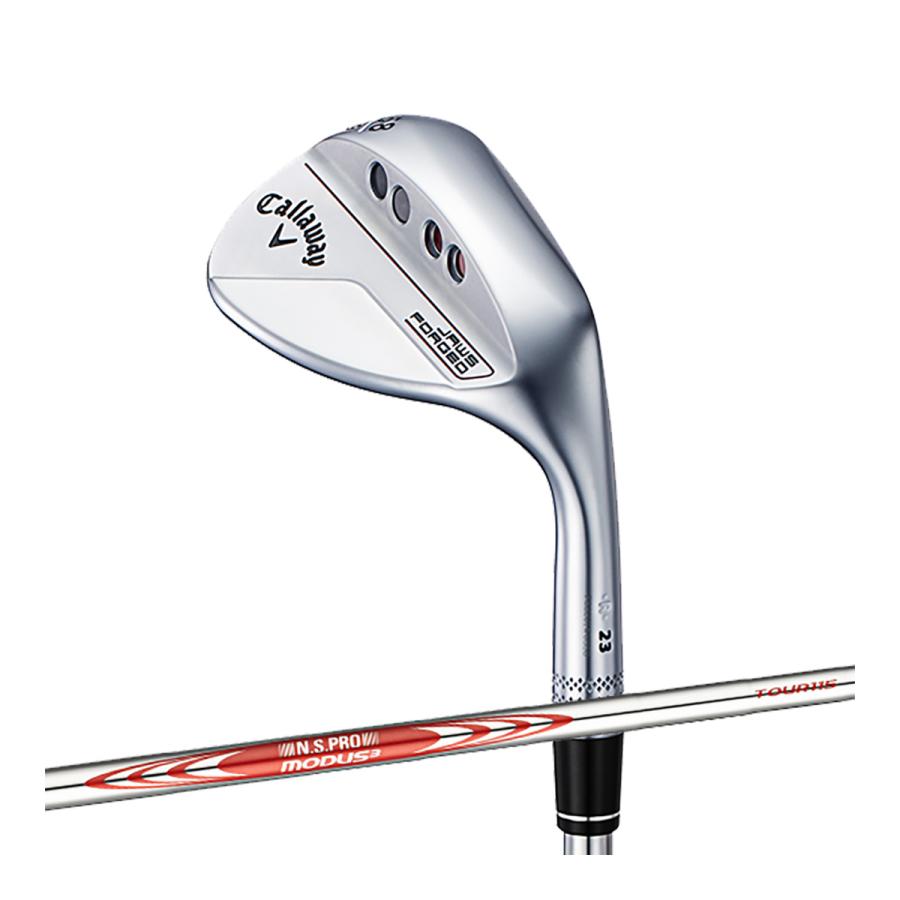 JAWS キャロウェイ FORGED ウェッジ クロムメッキ NS PRO MODUS