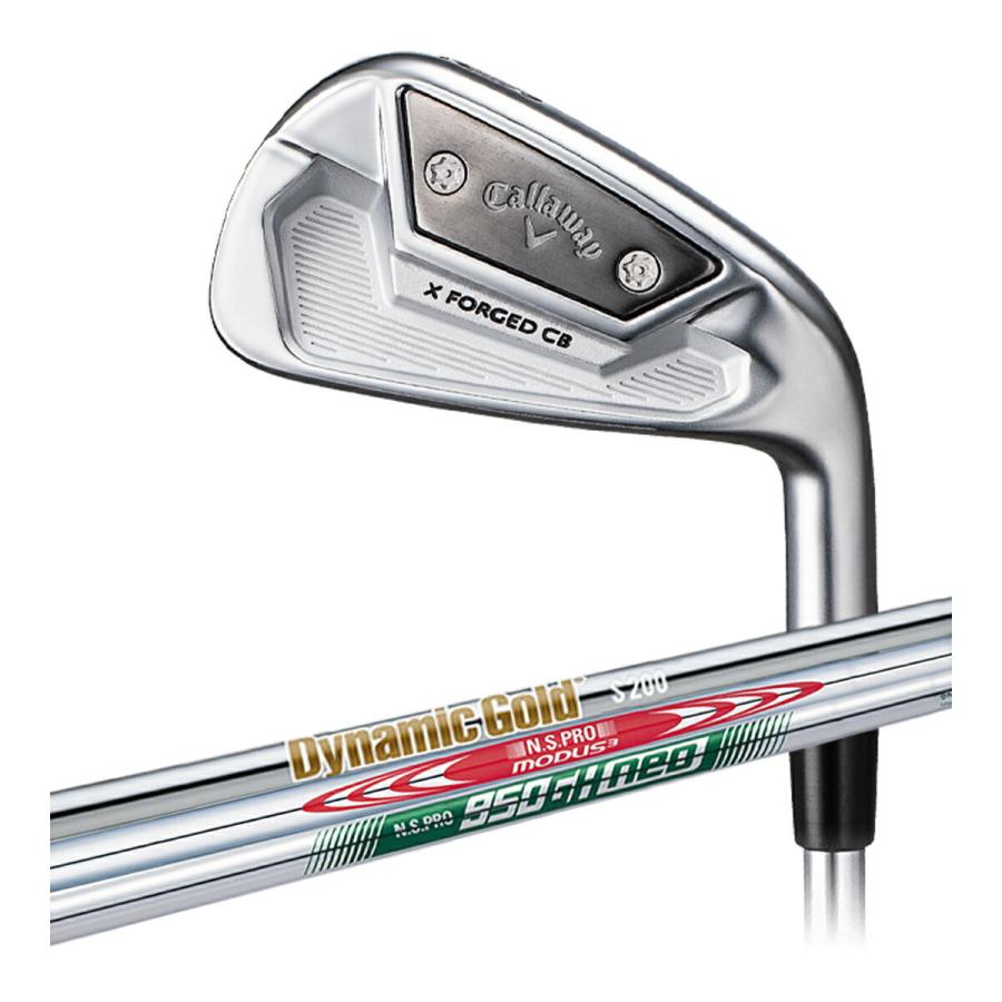 キャロウェイ X FORGED CB アイアン 6本セット（#5-PW）Dynamic Gold／NS PRO Modus3 Tour 120／NS  PRO 950GH neo スチールシャフト 日本仕様 :cl-xfcbir20-001:スポーツ プレスト - 通販 - Yahoo!ショッピング