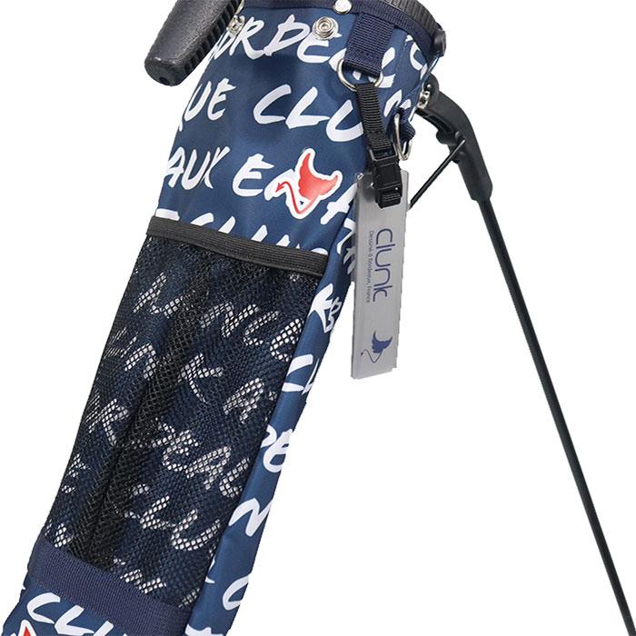 CLUNK（クランク） 在庫処分 CLUNK BRUSHスタンドクラブケース 総柄