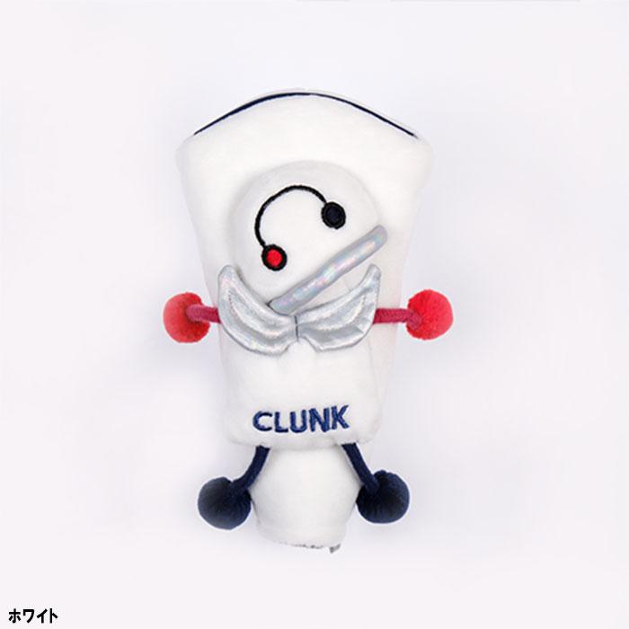 CLUNK（クランク） 在庫処分 マスコット ピン型 パターカバー CL5PNB33