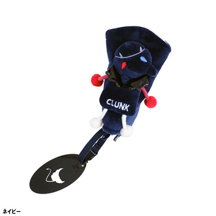 CLUNK（クランク） 在庫処分 マスコット ピン型 パターカバー CL5PNB33