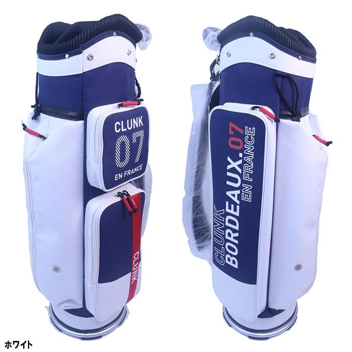 CLUNK（クランク） 在庫処分 トリカラ 9.5型 キャディバッグ CL5PNC38