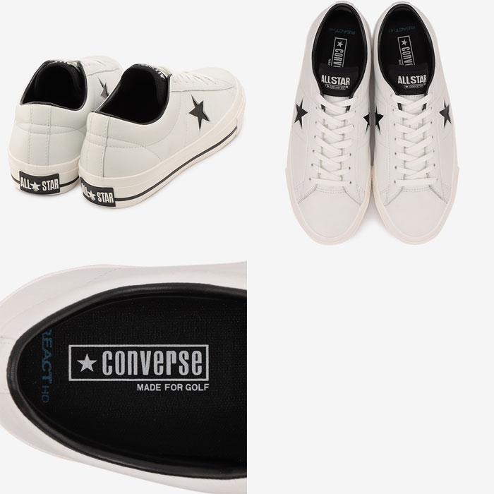 CONVERSE（コンバース） ゴルフシューズ ワンスター ONE STAR GF