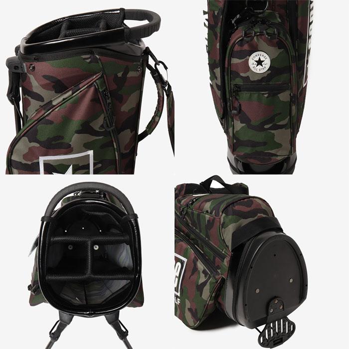 CONVERSE 在庫処分 コンバース ゴルフ 9型 スタンドキャディ CONVERSE 在庫処分 コンバース ゴルフ 9型 スタンドキャディ