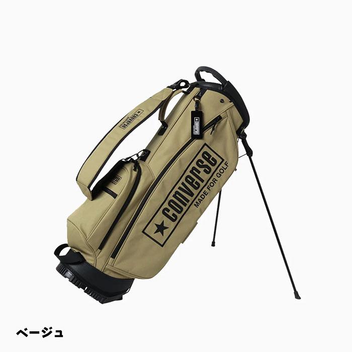 【中古】CONVERSE スタンド式キャディバッグ 9型 中古】CONVERSE スタンド式キャディバッグ 9型 CONVERSE MADE