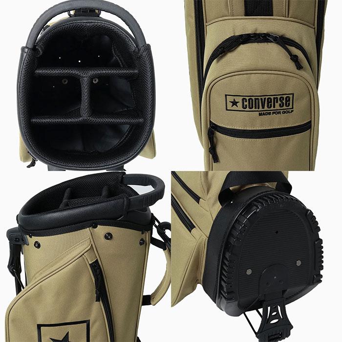 CONVERSE 在庫処分 コンバース ゴルフ 9.0型 スタンド キャディバッグ2