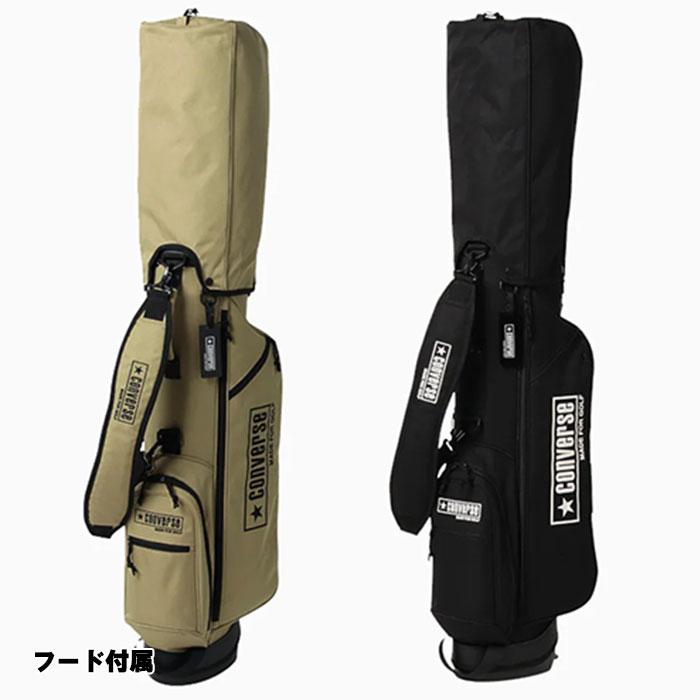 コンバースキャディバッグ　スタンドタイプ CONVERSE（コンバース） ゴルフ 7.5型 スタンド キャディバッグ2 CV SP