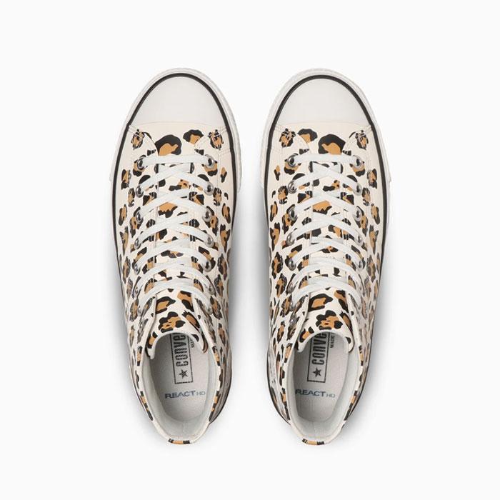 CONVERSE（コンバース） ゴルフシューズ ALL STAR GF LEOPARD HI