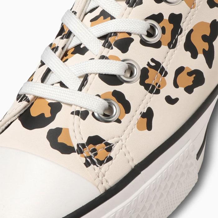 【極美品】コンバース オールスター ゴルフシューズ スパイクレス CONVERSE（コンバース） ゴルフシューズ ALL STAR GF LEOPARD HI
