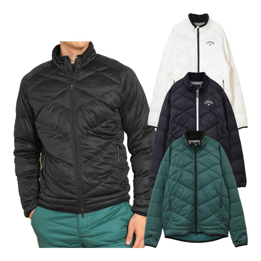 Callaway（キャロウェイ） 長袖 フルジップ 中綿ブルゾン スター