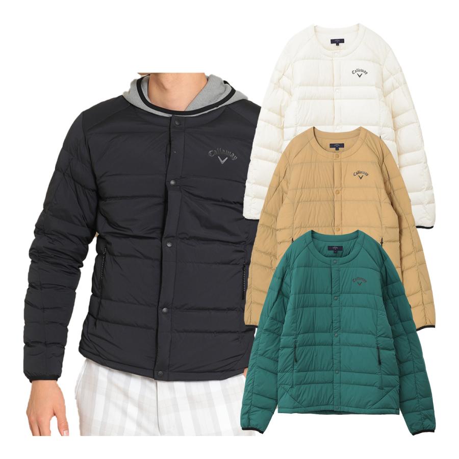 Callaway（キャロウェイ） 長袖 ダウンブルゾン ストレッチタフタ