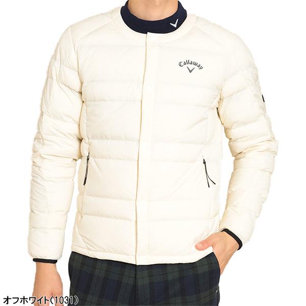 最終価格キャロウェイ　ストレッチタフタ2way フルジップダウンブルゾン f-netgolf_ca-22fw-wr-c15110