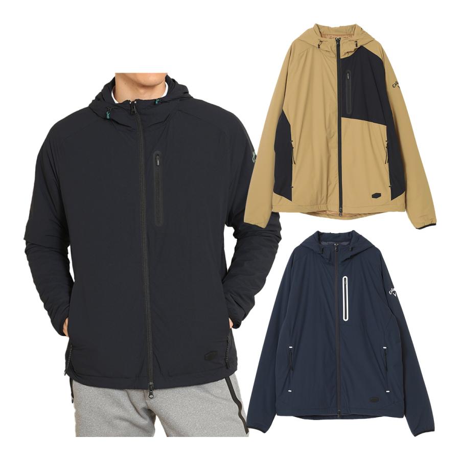 Callaway キャロウェイ 長袖 フルジップ 中綿ブルゾン 8WAY