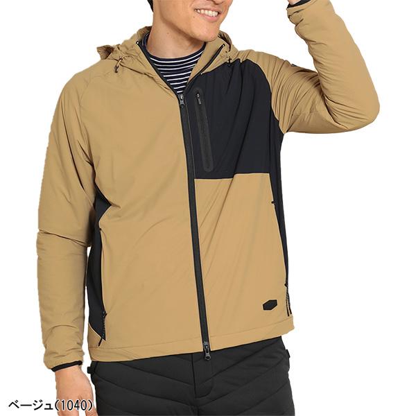 Callaway キャロウェイ 長袖 フルジップ 中綿ブルゾン 8WAY