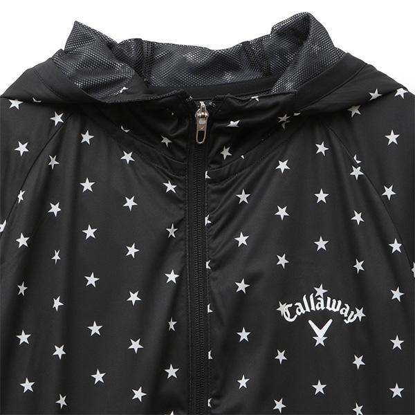 Callaway（キャロウェイ） レディース 長袖 フルジップブルゾン スター