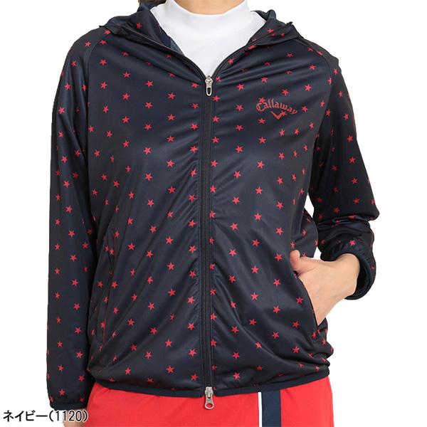 Callaway キャロウェイ フルジップブルゾン スターストレッチ ジャケット Callaway（キャロウェイ） レディース 長袖 フルジップブルゾン スター