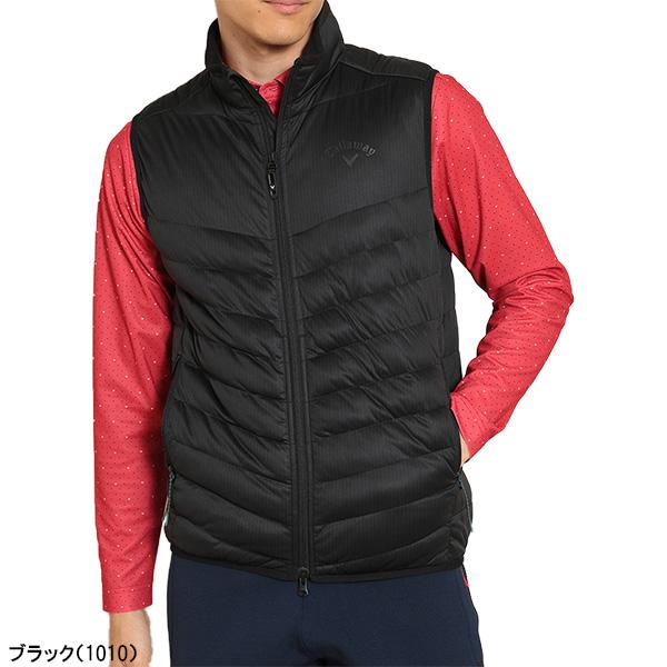 Callaway キャロウェイ フルジップ 中綿ベスト メンズ C22216101 Callaway キャロウェイ フルジップ 中綿ベスト メンズ C22216101