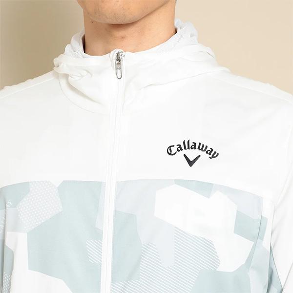 Callaway（キャロウェイ） 長袖 フルジップ ブルゾン カモフラ柄スター