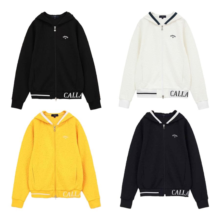 Callaway レディース キャロウェイ 長袖 フルジップ スウェット