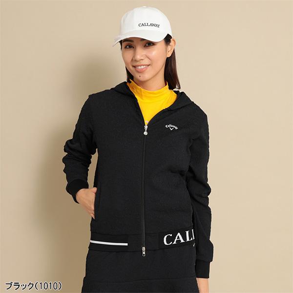 Callaway レディース キャロウェイ 長袖 フルジップ スウェット