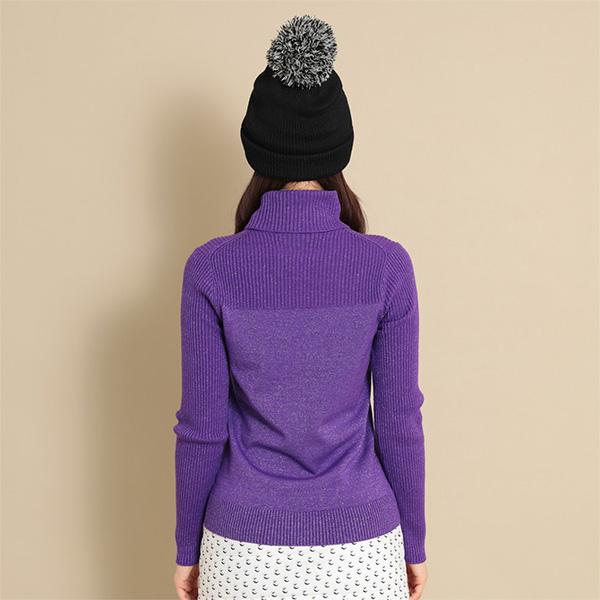 Callaway レディース キャロウェイ 長袖 タートルネック リブ