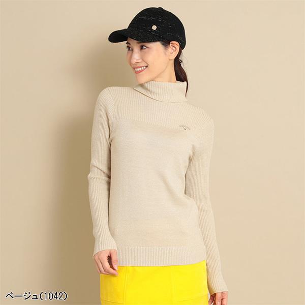 Callaway レディース キャロウェイ 長袖 タートルネック リブ