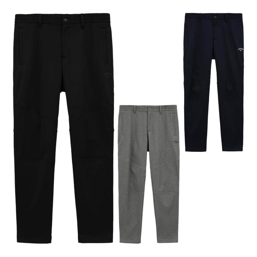 Callaway（キャロウェイ） 在庫処分 ロングパンツ 裏起毛 スムース