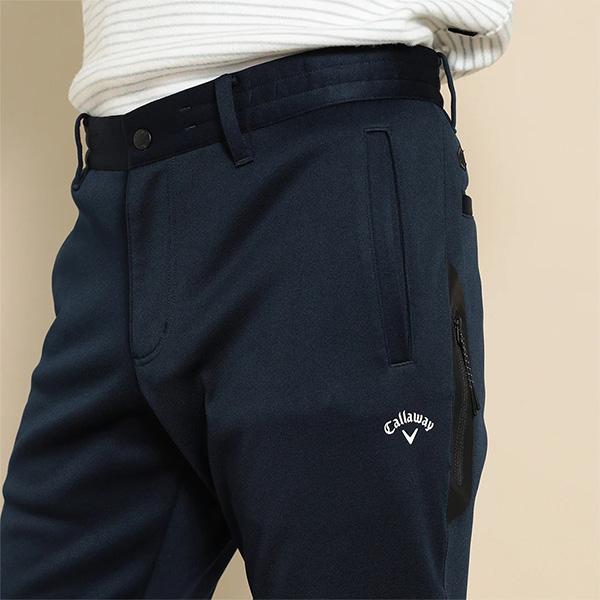 Callaway（キャロウェイ） 在庫処分 ロングパンツ 裏起毛 スムース