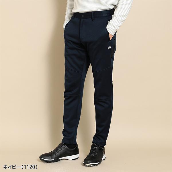 Callaway（キャロウェイ） 在庫処分 ロングパンツ 裏起毛 スムース