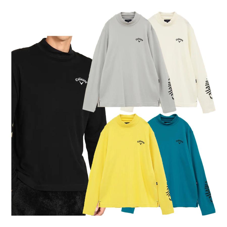 Cleveland Golf レーヨン起毛ストレッチTシャツ　白/XS Cleveland Golf レーヨン起毛ストレッチTシャツ白/XS