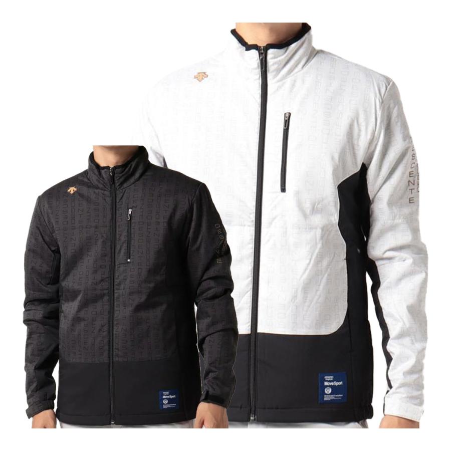 DESCENTE（デサント） ゴルフ 長袖 フルジップ 中わたジャケット