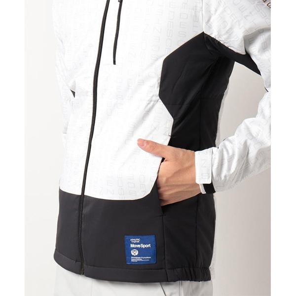 DESCENTE（デサント） ゴルフ 長袖 フルジップ 中わたジャケット