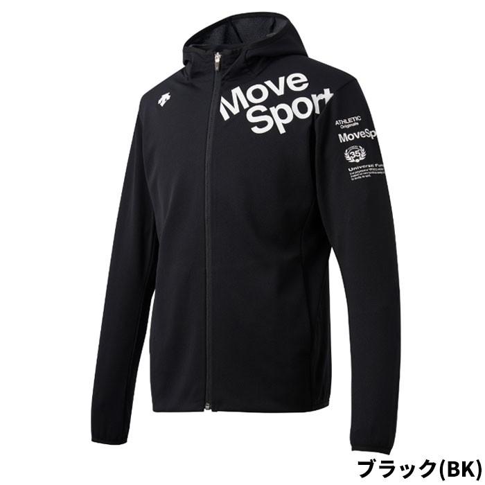 DESCENTE（デサント） クアトロセンサースウェット フルジップパーカー