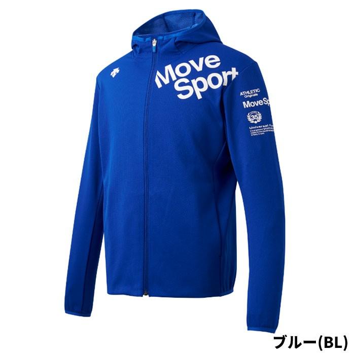 DESCENTE（デサント） クアトロセンサースウェット フルジップパーカー