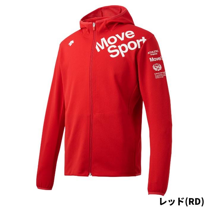 DESCENTE（デサント） クアトロセンサースウェット フルジップパーカー