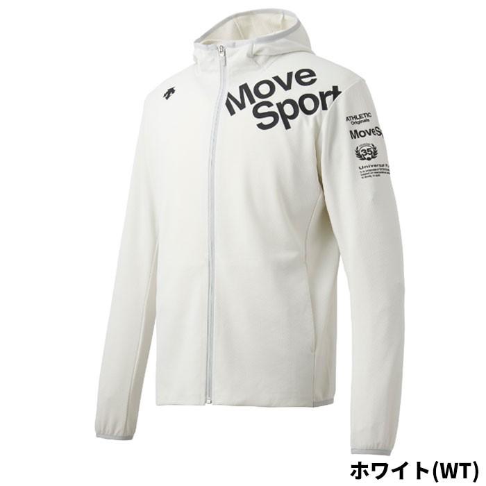 DESCENTE（デサント） クアトロセンサースウェット フルジップパーカー