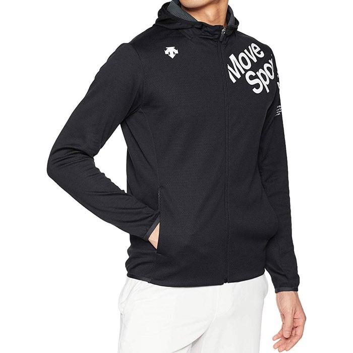 DESCENTE（デサント） クアトロセンサースウェット フルジップパーカー