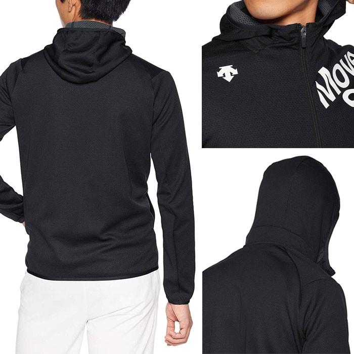 DESCENTE（デサント） クアトロセンサースウェット フルジップパーカー