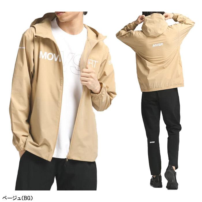 デサント DESCENTE 長袖 フルジップ フーディー メンズ DMMVJF11 