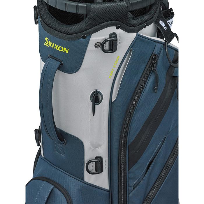 『晃様確約済み』スリクソンDUNLOP SRIXON キャディバッグ DUNLOP（ダンロップ） 9.0型 スタンド キャディバッグ プレミアム