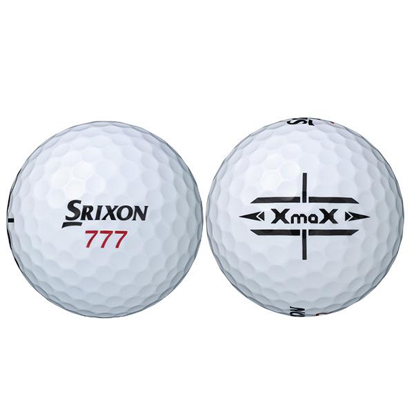 SRIXON ダンロップ スリクソン XmaX ゴルフボール 1ダース（12球入り