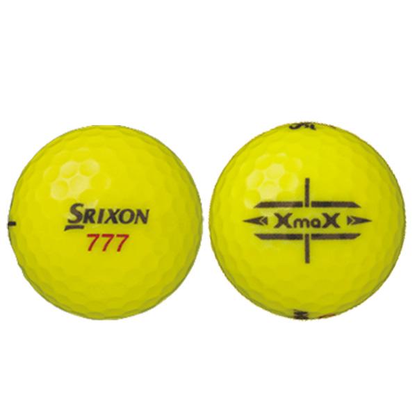 SRIXON ダンロップ スリクソン XmaX ゴルフボール 1ダース（12球入り