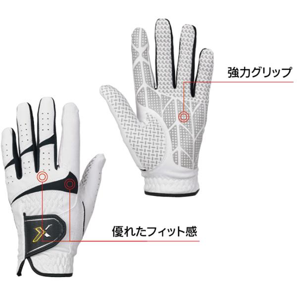 XXIO ダンロップ ゼクシオ ゴルフグローブ 片手用 左手装着用 GGG-X018
