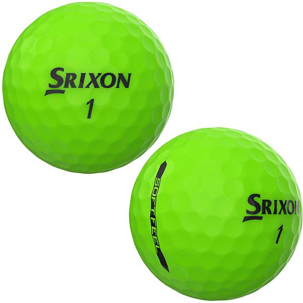 774円 人気アイテム Us仕様 ダンロップ スリクソン ゴルフボール ソフトフィール ブライト 1ダース マットカラー 21年モデル
